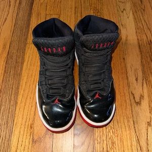 Jordan Max Aura Men’s Size 12 White/Black/Red